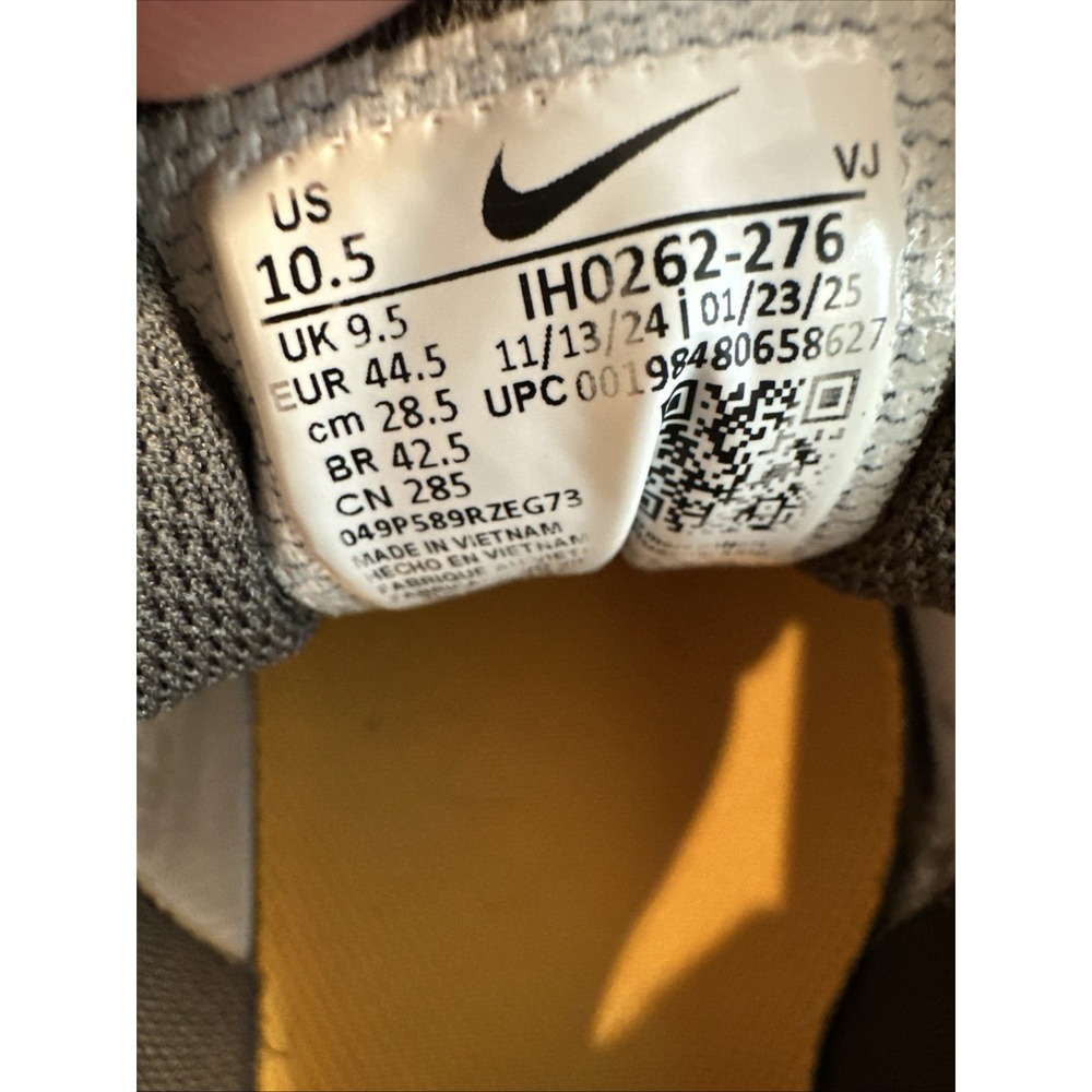 Nike Sneakers Mens Olive Sz 10.5 Dunk Low Retro Neutral Cargo Khaki IH0262-276 - Picture 2 of 10